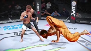 UFC4 | Dooho Choi vs Shaolin Monk (EA Sports UFC 4) wwe mma