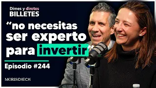 5 pasos para armar tu portafolio de inversiones ft. Finamex | Dimes y Billetes #244 | Moris Dieck