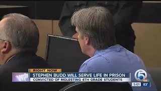 Stephen Budd will serve life in prison