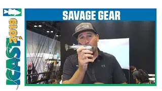 Savage Gear Pulse Tail Mullet LT Swimbait with Nick I.F. | iCast 2019