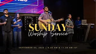 🔴 LIVE Sunday Service | Live Online Church Service | City Harvest | September 3, 2023