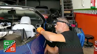 Reparación del elevalunas de un Peugeot 307 cabrio - MRCS