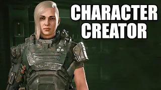 ALIENS Fireteam Elite - Character Creation / Male and Female Customization