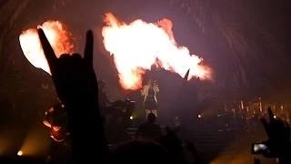 WITHIN TEMPTATION - Intro + "Let us burn" (Lyon, 24-4-2014)