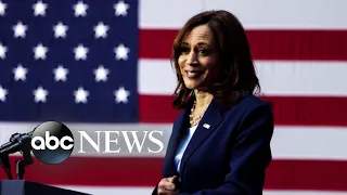 Vice President Kamala Harris tests positive for COVID-19