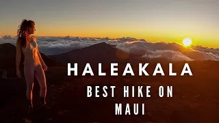 The Best Hike on Maui: Haleakala Sunrise + Sliding Sands Trail + How to Get A Sunrise Permit