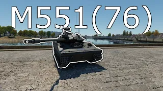 I still suck at low tier | M551(76)