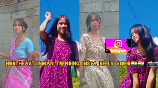 Northeast Indian trending insta reels video// arunachal pradesh viral reels 🇮🇳📸❤
