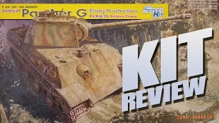 Kit Review: Dragon/Cyber-Hobby 6267 Panther G Early Production Pz.Rgt.26 Italian Front in 1/35