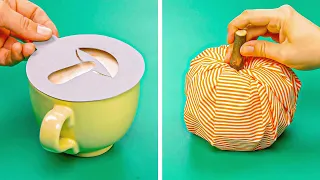 15 Fabulous Ideas For Fall | Practical Life Hacks & Cool DIY Ideas