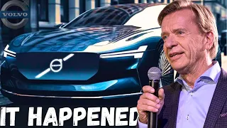 Volvo CEO Reveals 2024 Volvo ES90 Electric Sedan - The Tesla Model S Killer!