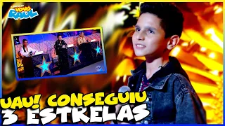 NICOLLAS GABRIEL DE 12 anos IMPRESSIONA JURADOS! | VOVÔ RAUL GIL