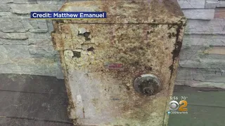 Couple Stumbles Across Valuable 'Treasure' On Their Staten Island Property