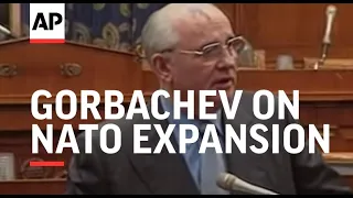 Russia - Gorbachev comments on NATO expansion