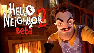 Hello Neighbor 2 Beta Walkthrough/Longplay (No Commentary) (FULL GAME + ENDING)