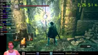 Dark Souls Dual Claymore All Bosses fun-run Part 2