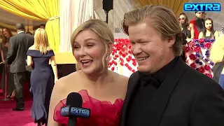 Oscars 2022: Watch Kirsten Dunst and Jesse Plemons Meet Judi Dench!