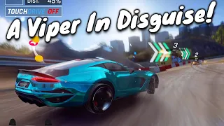 A Viper In Disguise! | Asphalt 9 5* Golden VLF Force 1 V10 Multiplayer