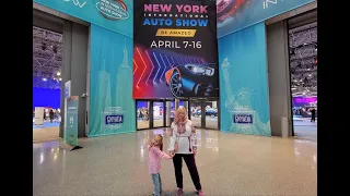 New York International Auto Show 2023 | Авто шоу Нью-Йорк