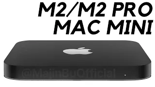 Mac mini M2 and M2 Pro (2022) - NEW LEAKS!