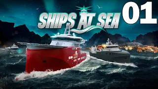 Welcome To Sea Adventure ▶ Ships At Sea #1