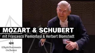 Herbert Blomstedt conducts Mozart & Schubert (full concert) | NDR Elbphilharmonie Orchester