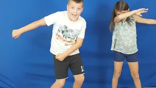 FORTNITE DANCE CHALLENGE BRO VS SIS