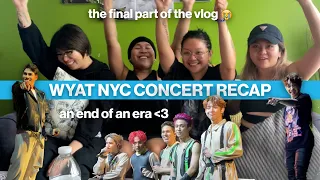 [VLOG] WYAT TOUR in NYC Part 3 - The Morning After (WE LOVE YOU SB19!!!)