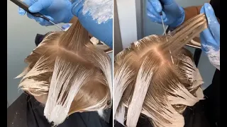 How to: Sunkissed Balayage Hair | Balayage using Clay based Lightener | Balayage tips & techniques