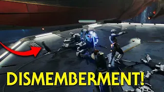 Jedi Survivor Dismemberment Is INCREDIBLE!