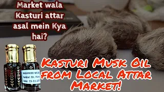 Musk Deer Kasturi (REALITY vs LOCAL MARKET)