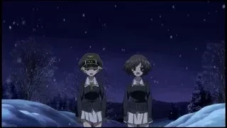 "Girls und Panzer": "Yuki no Shingun" German Version from OVA "Snow War"