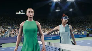 Petra Kvitova vs Belinda Bencic | TIEBREAK