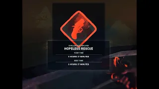 8 hour 37 minutes - Hopeless Rescue Any% Speedrun WR | The Long Dark (V 1.67)