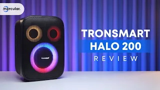 รีวิว Tronsmart Halo 200 - ลำโพงปาร์ตี้ ฟีเจอร์เต็ม เจ้าตลาดมีหนาวเมื่อเจอรุ่นนี้!