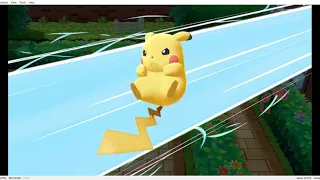 Yuzu 411 Pokémon Let's Go, Pikachu! Episode 15: Celadon City Gym Battle