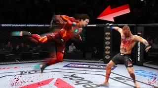 ЖЕЛЕЗНЫЙ ЧЕЛОВЕК и его самые ГРАНДИОЗНЫЕ МОМЕНТЫ в UFC 3/Iron Man Топ Нокауты