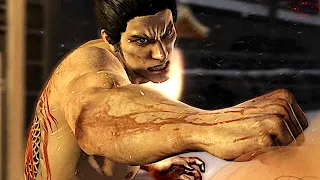 Yakuza 5 Remastered - Boss Battles: Final Boss (LEGEND)