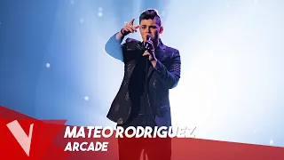 Duncan Laurence - 'Arcade' ● Mateo Rodriguez | Lives | The Voice Belgique Saison 9