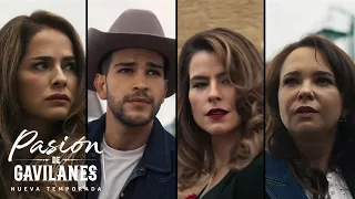 Pasion de Gavilanes 2 - Rosario conoce a Juan David y vuelve a reencontrase con las Elizondo