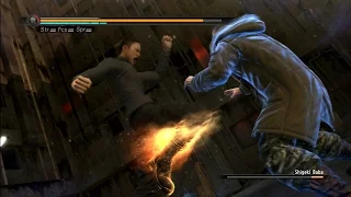 Yakuza 5 - Boss Battles: 8 - Shigeki Baba (Ex-Hard)