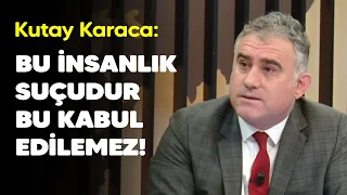 "Çin, Uygur Türklerine soykırım yapıyor, kimse görmüyor!"