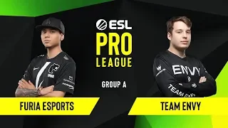 CS:GO - Furia Esports vs. Team Envy [Nuke] Map 1 - Group A - ESL NA Pro League Season 10