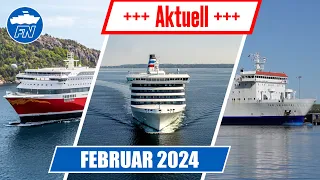 JAN SNIADECKI verkauft, mehr Abfahrten bei Fjord Line und Tallink uvm. | FährNews Aktuell