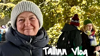 VLOG...НЕОЖИДАННОЕ ПРОИСШЕСТВИЕ..ЯРМАРКА НА РАТУШНОЙ ПЛОЩАДИ..ВЕЧЕРНИЙ ТАЛЛИНН...Jelena Love Riga