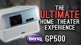 BenQ GP500 4K Projector Review: Ultimate Home Theater Experience | New Stuff TV