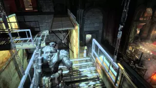 Gears of War Ultimate Edition - Act V Comedy of Errors: Theater Crank Puzzle (Move Wall Over) XB1