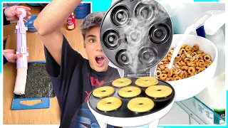 Testing The Most Viral Food Gadgets For Christmas 2023