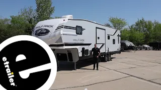 Lippert Ground Control 3.0 Electric 5th Wheel RV Leveling System Installation - 2020 Forest River Ch