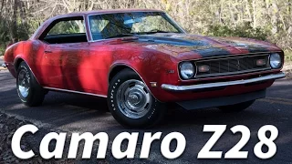 Chevy's answer to the Mustang! || 1968 Chevrolet Camaro Z/28 302 [4 Speed] || Full Tour & Start Up